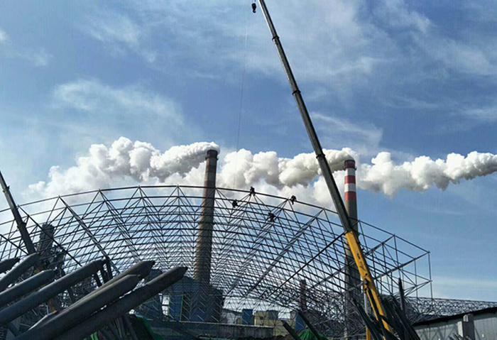 汾阳唐山钢铁储存库