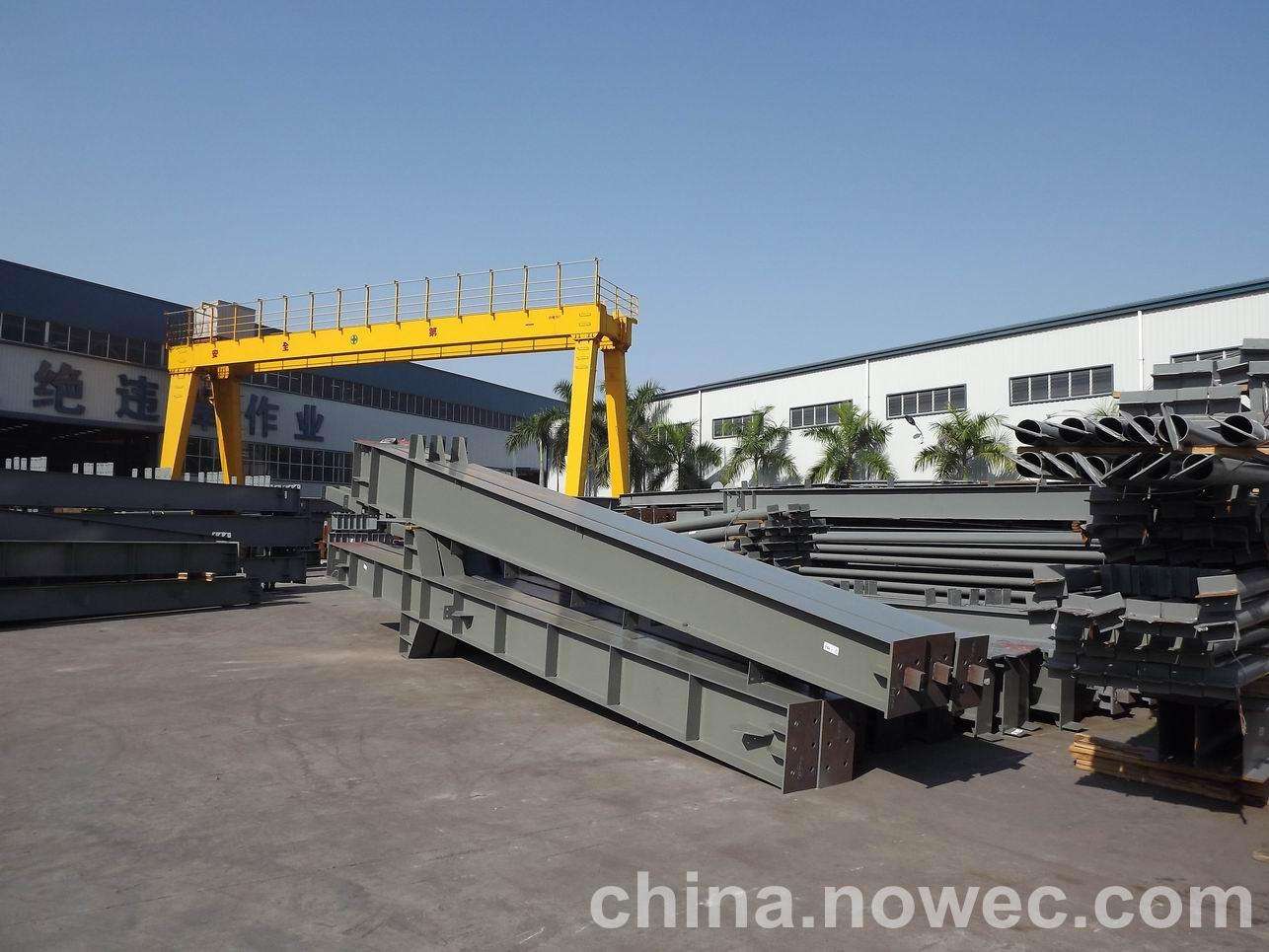 汾阳网架工程中的分条（分块）吊装法